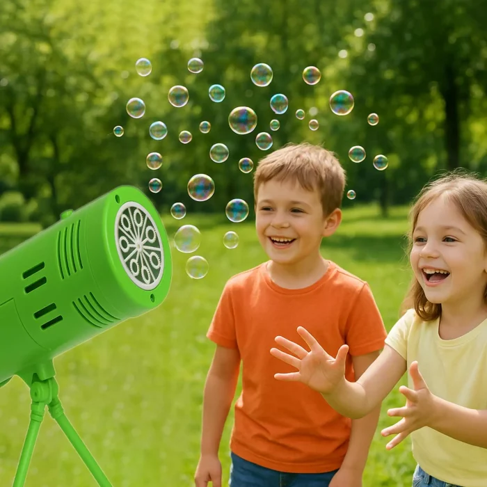 مسلسل حباب ساز کودکان ( ساخت حباب های رنگارنگ )