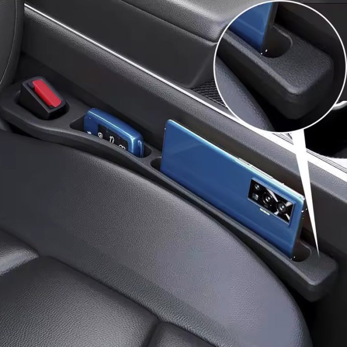ارگانیز کنسول وسط استند موبایل و کارت کنار صندلی خودرو