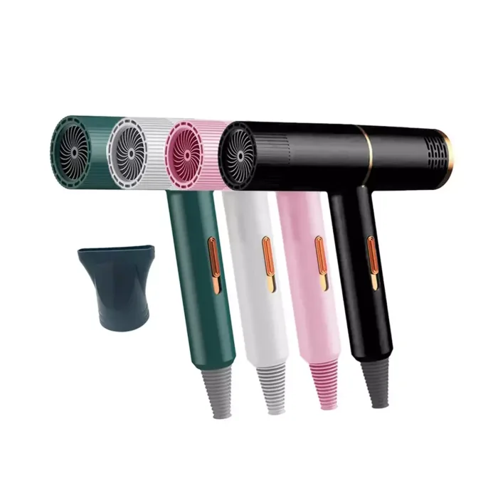 سشوار پرقدرت 3000 وات دو حالت پرتاب باد و گرما