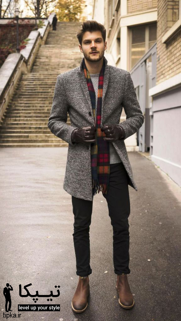 لباس هایی زمستانه مردانه برای افراد جوان