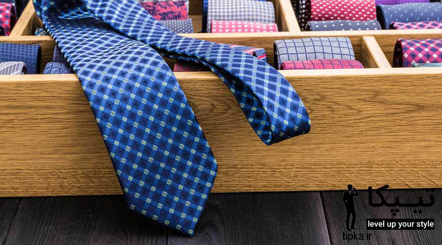 روش های ست کردن کراوات و با پیراهن مردانه