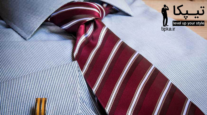 ست کردن کراوات و پیراهن مردانه 