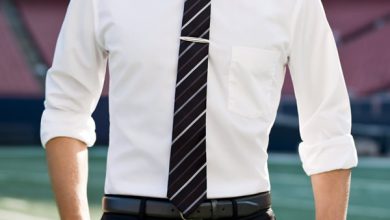 ست کردن کراوات و پیراهن (کراوات طرح دار)