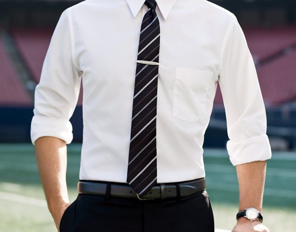ست کردن کراوات و پیراهن (کراوات طرح دار)
