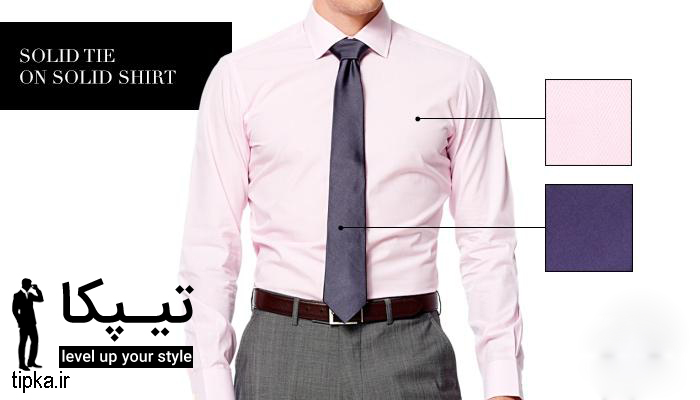 راهنمایی برای ست کردن کراوات و پیراهن مردانه 