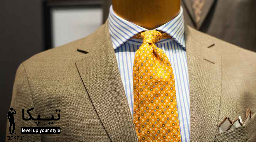 قوانین ست کردن کراوات با پیراهن 