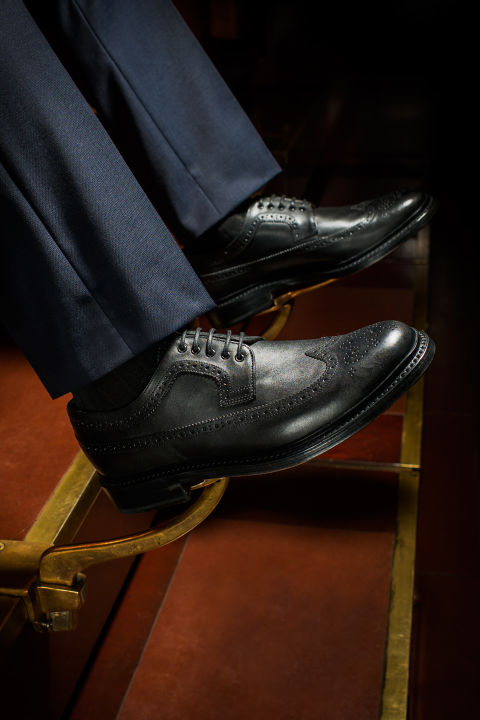 نحوه ست کردن کفش مجلسی رسمی اداری مردانه 2019
