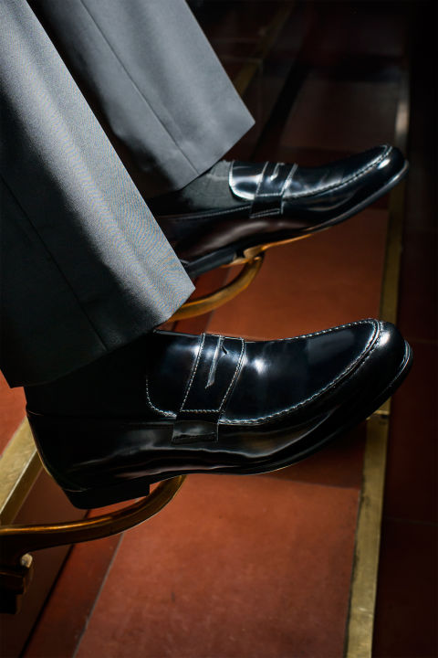 معرفی و نحوه ست کردن کفش مجلسی رسمی اداری مردانه