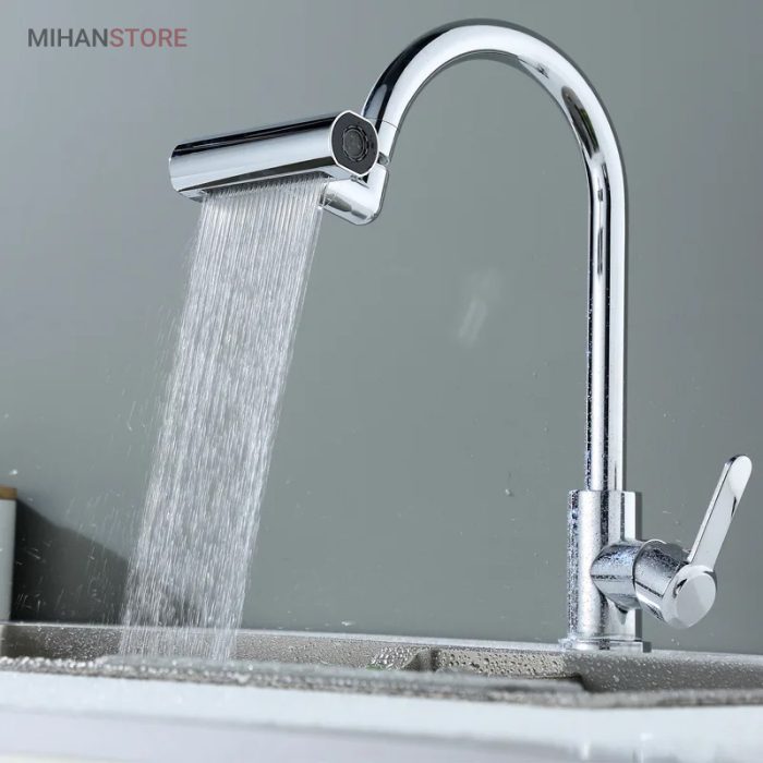 سرشیر پرفشار آشپزخانه پاشش 3 حالته آب