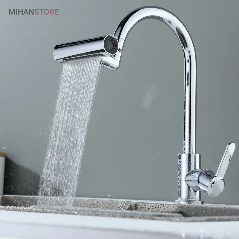 سرشیر پرفشار آشپزخانه پاشش 3 حالته آب - Image 2