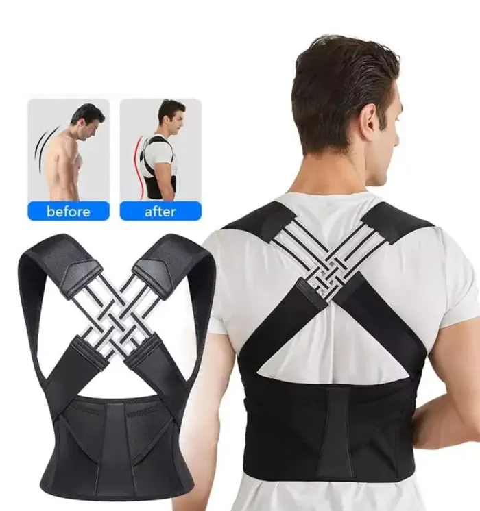 قوزبند طبی مناسب اصلاح قوز کمر مدل ضربدری - Image 2