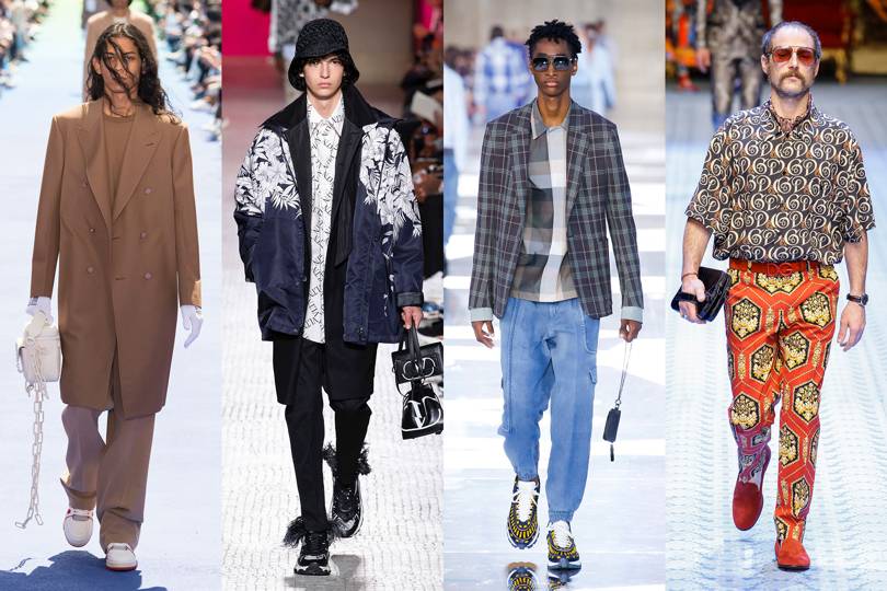  8 مورد از مهم ترین ترند لباس آقایان در سال 2019