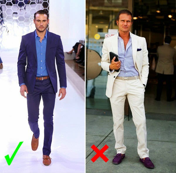  12 اشتباه رایج در مورد پوشیدن لباس و ست کردن لباس آقایان