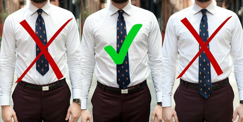 12 اشتباه رایج در مورد پوشیدن لباس و ست کردن لباس آقایان