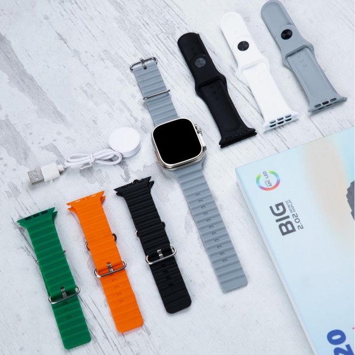 ساعت هوشمند 7بند مچی دیجیتال اندروید و آیفون IOS