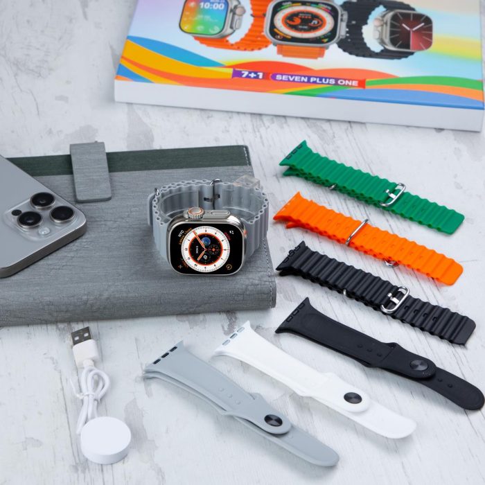 ساعت هوشمند 7بند مچی دیجیتال اندروید و آیفون IOS