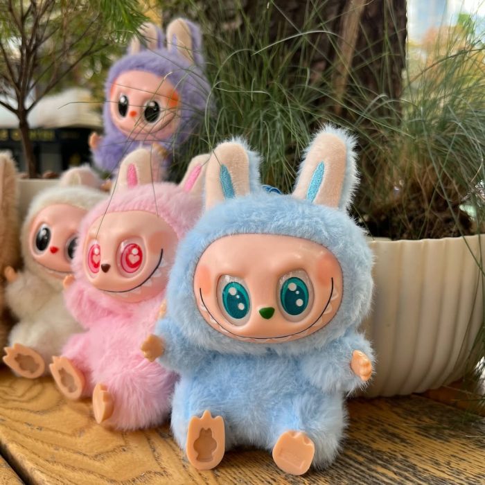 عروسک ترسناک لبوبو ترند با رنگ بندی ( سایز کوچک )