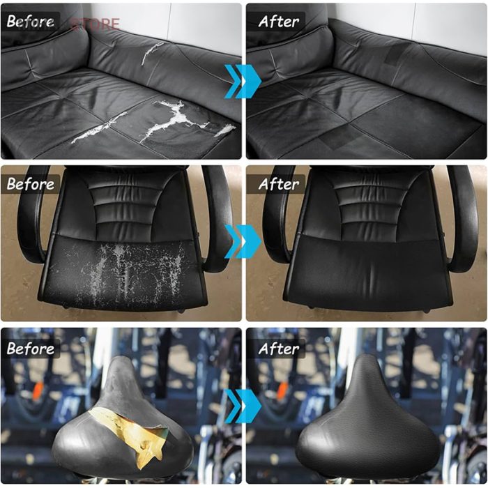 رول چرمی پشت چسب دار وصله و ترمیم لوازم چرمی