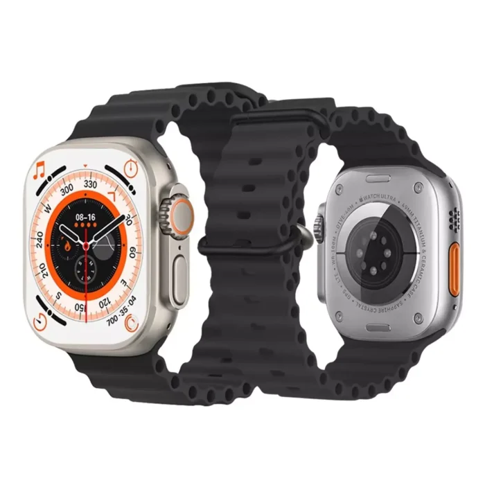 ساعت مچی هوشمند سنسور دار مشکی لمسی