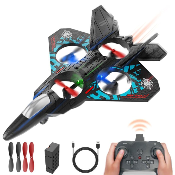 هواپیمای جنگنده کنترل از راه دور هوشمند مدل Lo712