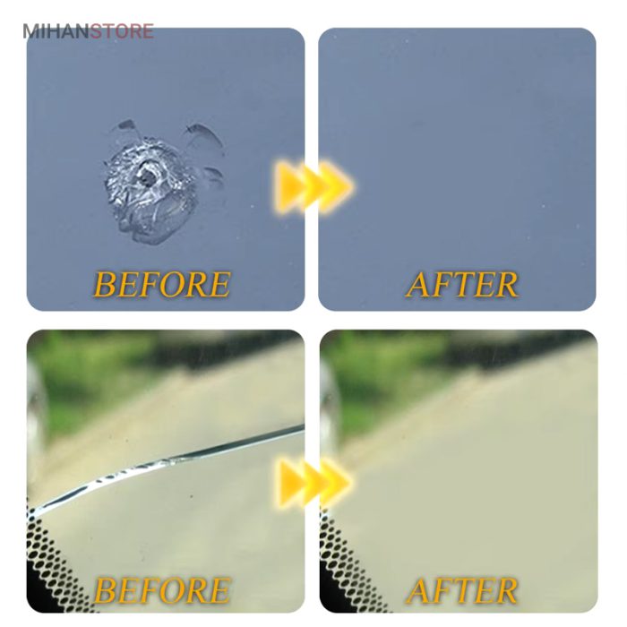 چسب ترمیم شکستگی ترک شیشه - Image 3