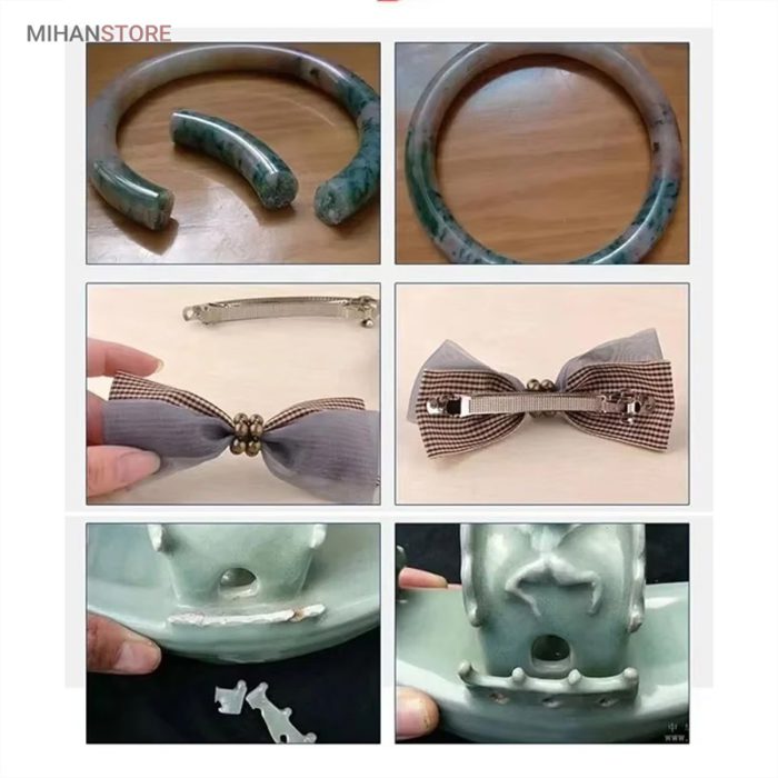 چسب قطره ای همه کاره ( قوی ترین چسب قطره ای جهان ) - Image 3