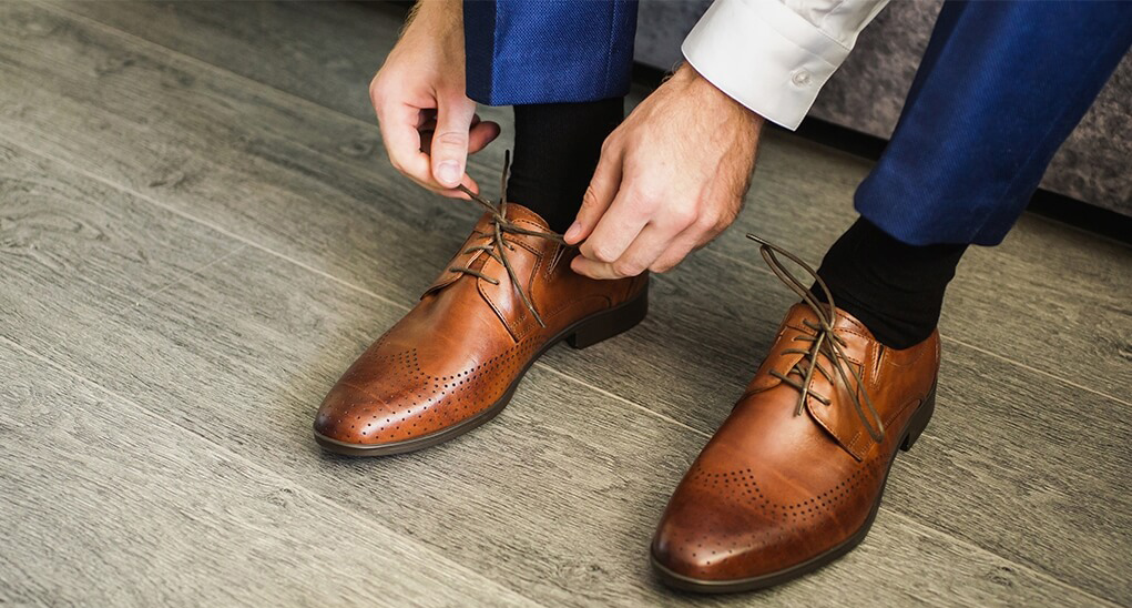 انتخاب کفش مناسب برای ست کردن با کت شلوار مردانه مجلسی و اداری