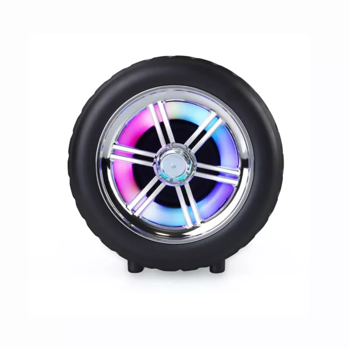 باند شارژی طرح لاستیک (اسپیکر) فلش بلوتوثی