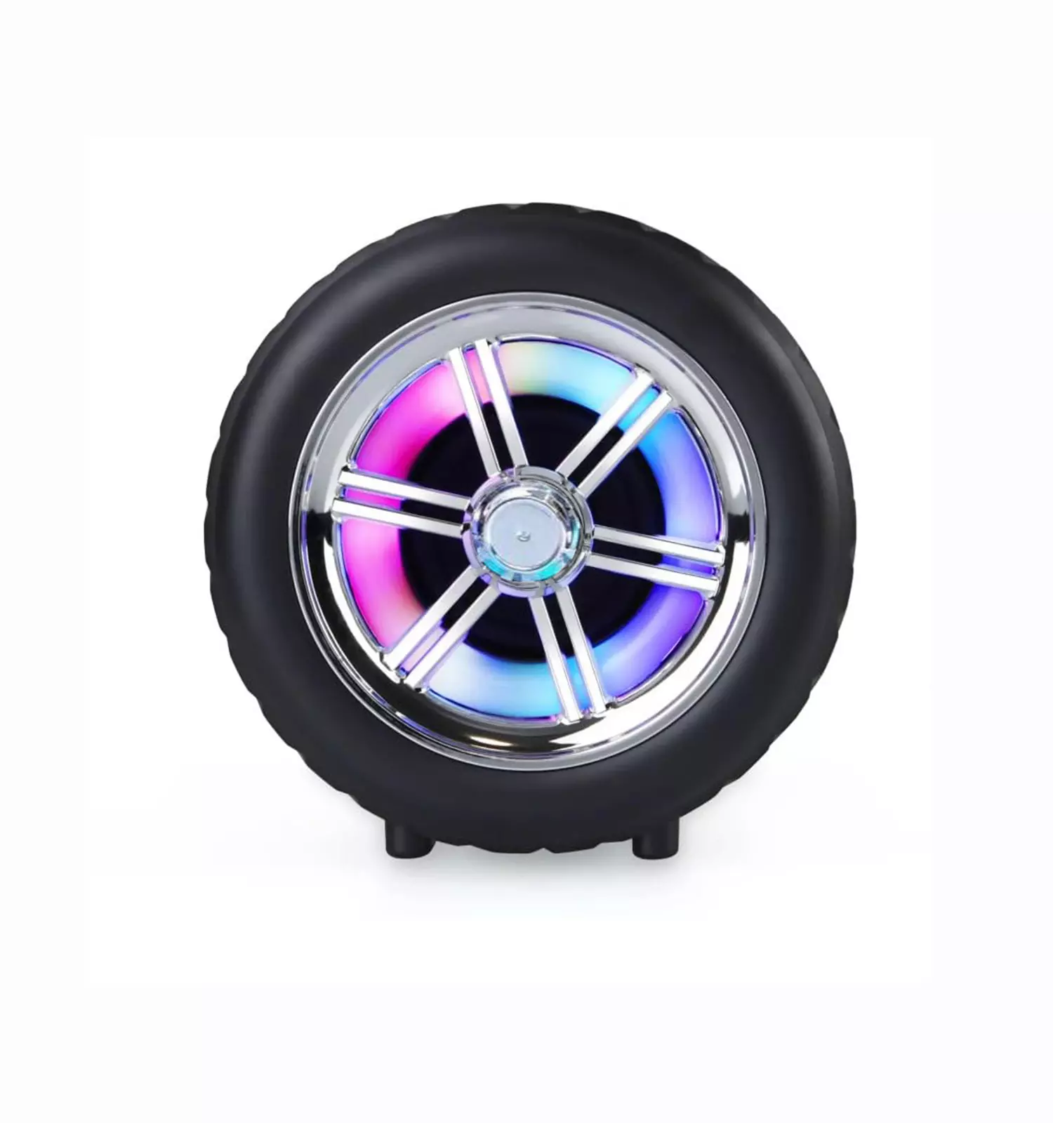 باند شارژی طرح لاستیک (اسپیکر) فلش بلوتوثی