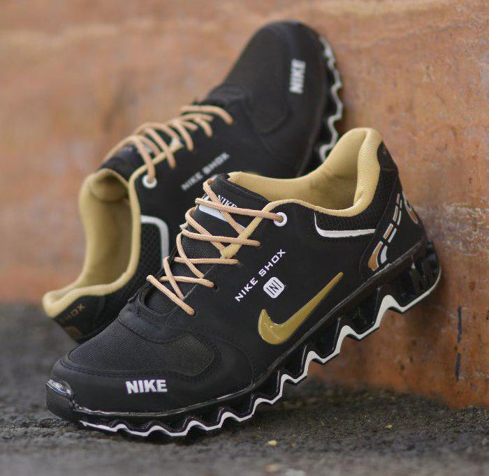 کفش کتانی مردانه (مشکی) مدل Nike زیره طرحدار جدید