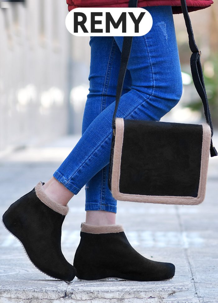 ست کیف و کفش دخترانه کلاسیک ساده