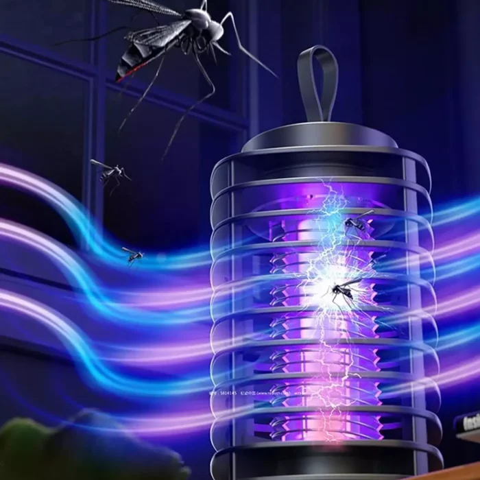 حشره کش برقی شارژِی UV بنفش Electric Shock