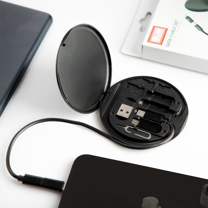 نگهدارنده تلفن همراه (هولدر) موبایل کابل دیتا دار - Image 3