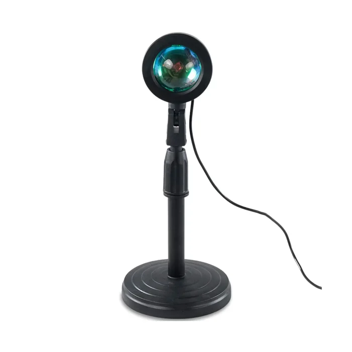 پایه چراغ دار تامین نور محیط تولید محتوای فیلم و عکس