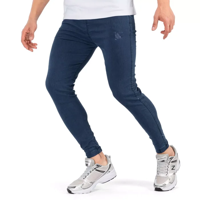 شلوار اسلش مردانه (سرمه ای) طرح جیب دار جدید