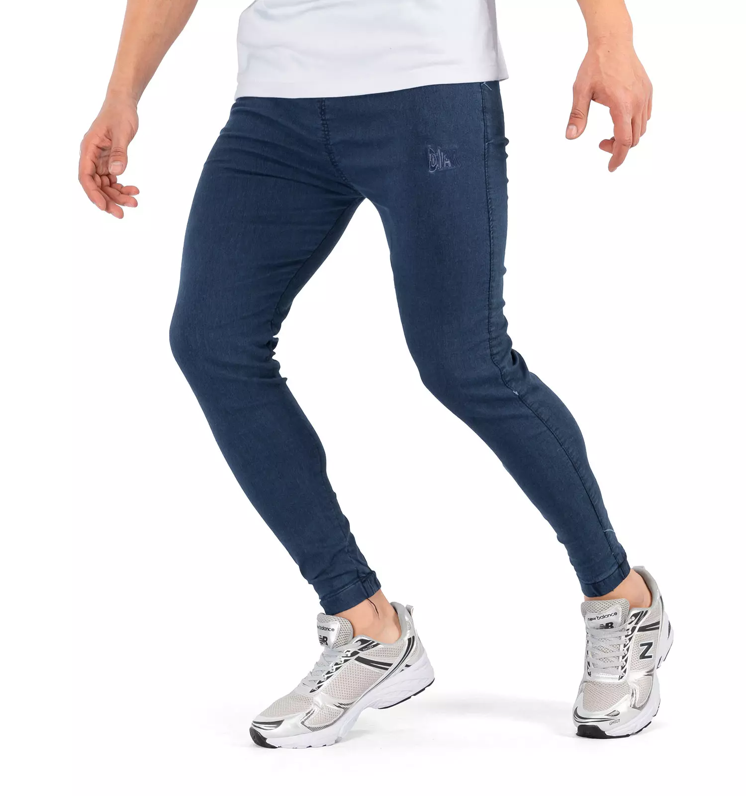 شلوار اسلش مردانه (سرمه ای) طرح جیب دار جدید