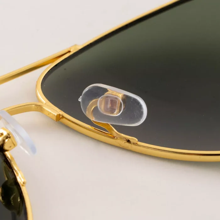 عینک آفتابی فریم فلزی با رنگ بندی از برند Ray.Ban