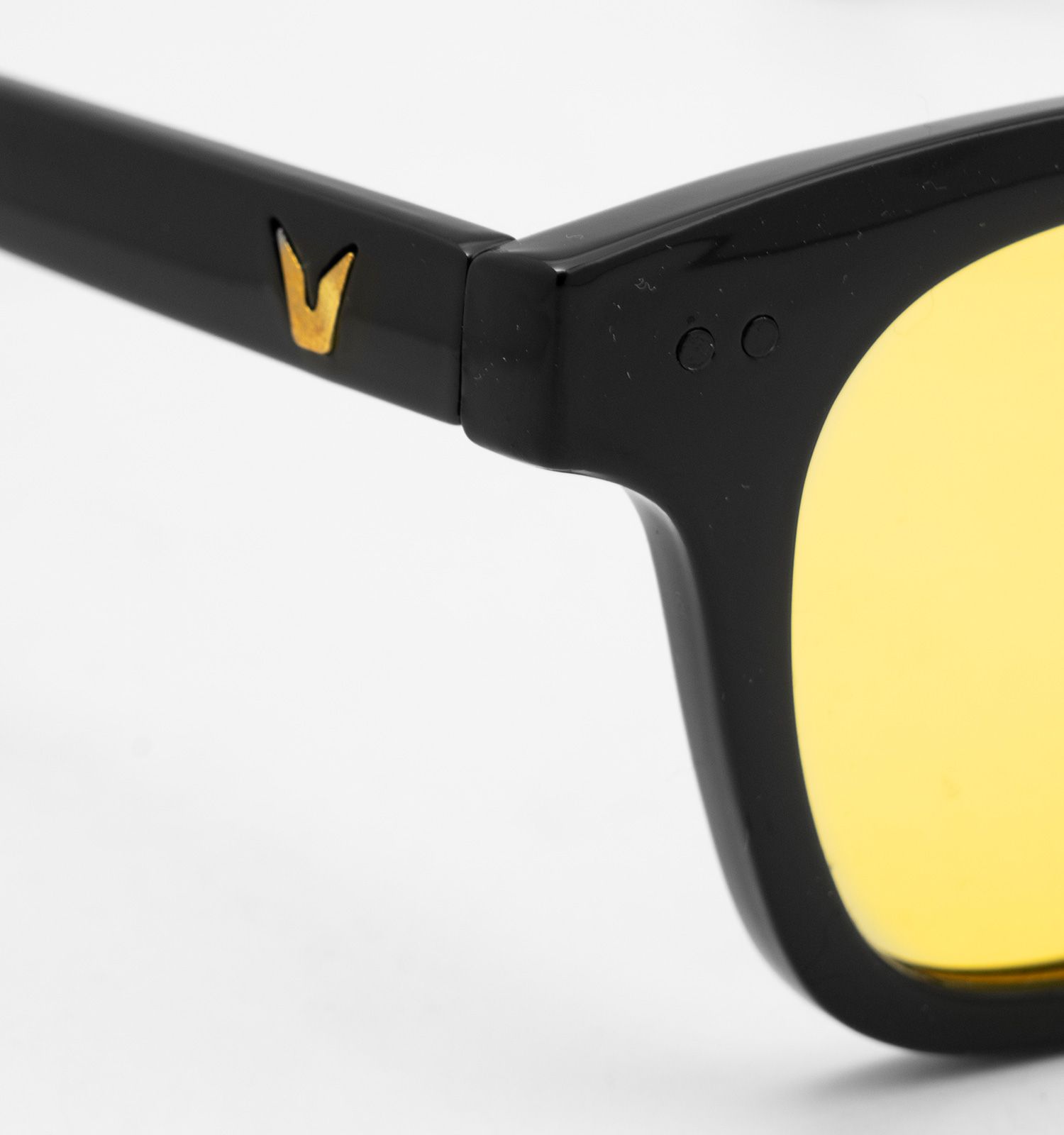 عینک آفتابی مردانه مدل اسپرت زرد UV400 - Image 2