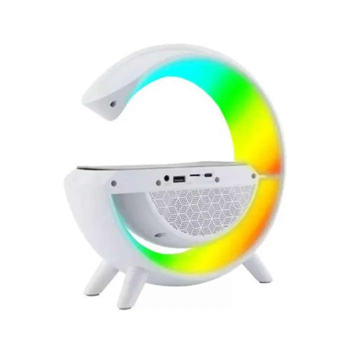 اسپیکر و شارژر وایرلس ZQS مناسب انواع موبایل ( بلوتوث USB )