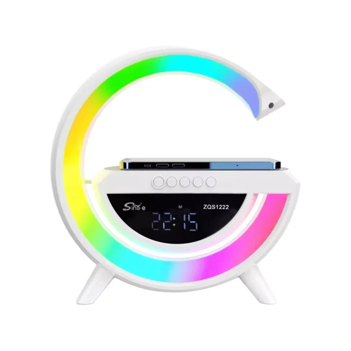 اسپیکر و شارژر وایرلس ZQS مناسب انواع موبایل ( بلوتوث USB )