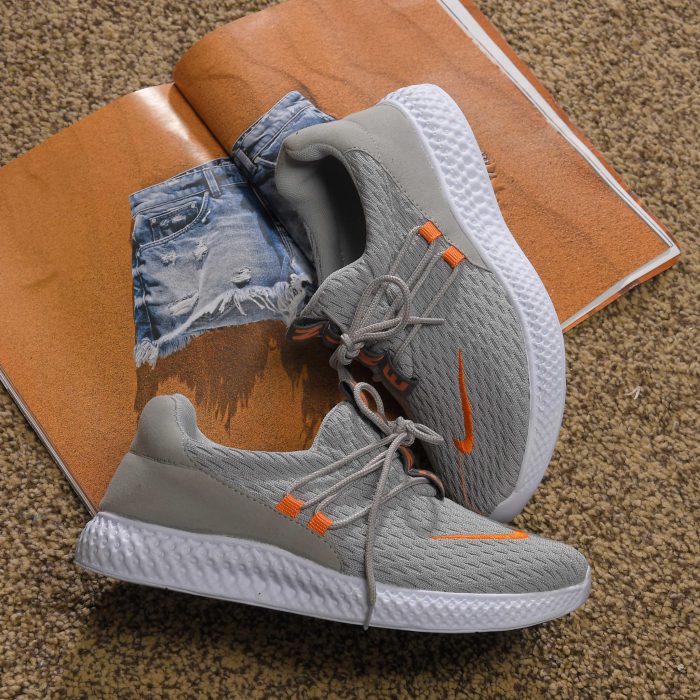 کفش کتانی مردانه مدل نایکی Nike (طوسی)