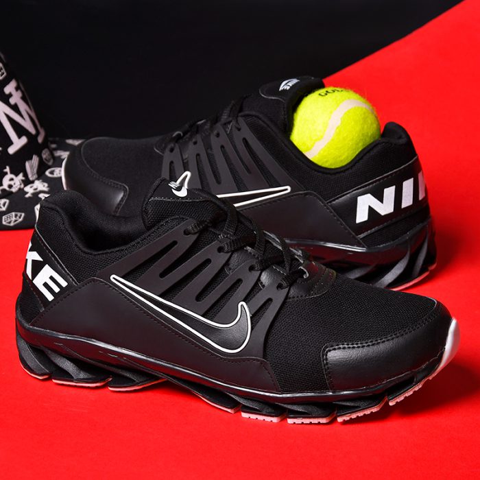 خرید ارزان کفش کتانی اسپرت پسرانه مشکی مدل نایکی Nike 2020