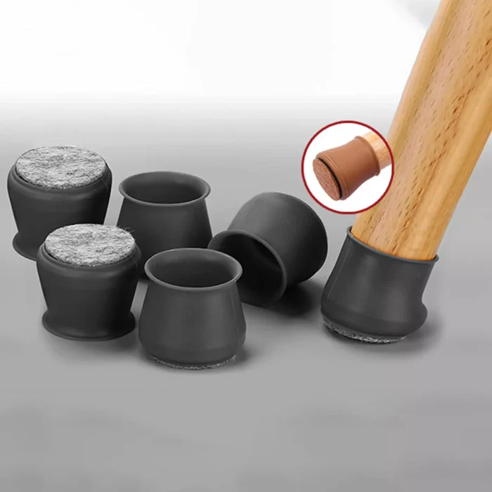 محافظ پایه میز و مبل صندلی و چهارپایه سیلیکونی