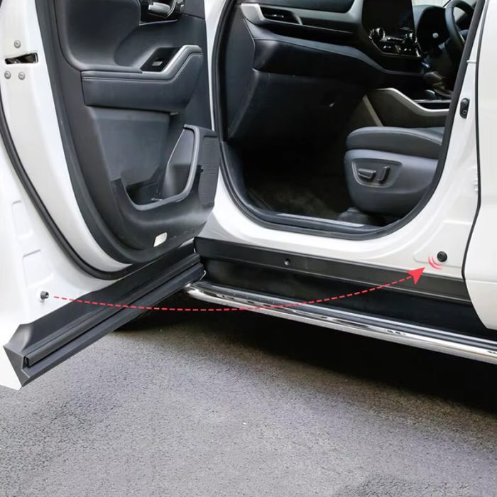 آرام بند لاستیکی داخل درب خودرو