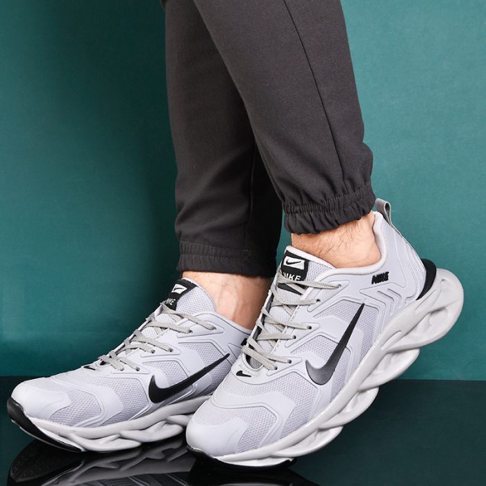 خرید اینترنتی کفش نایکی طوسی پسرانه 2020 Nike جدید