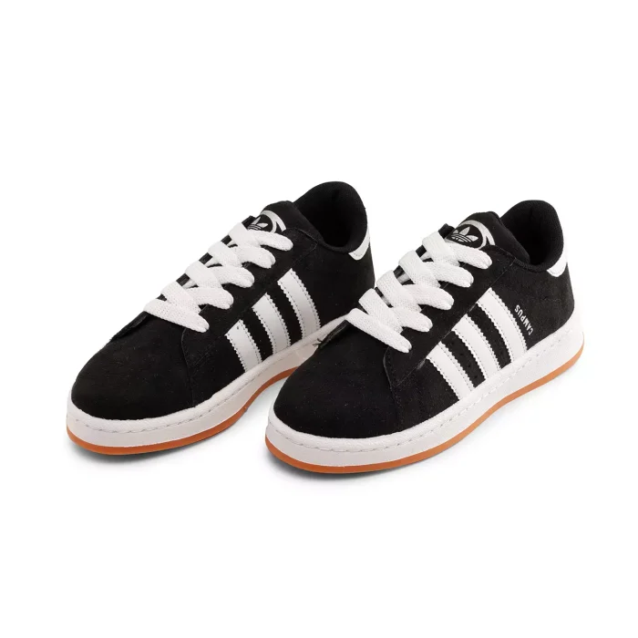 کفش 3 خط مشکی آدیداس دخترانه اسپرت Adidas