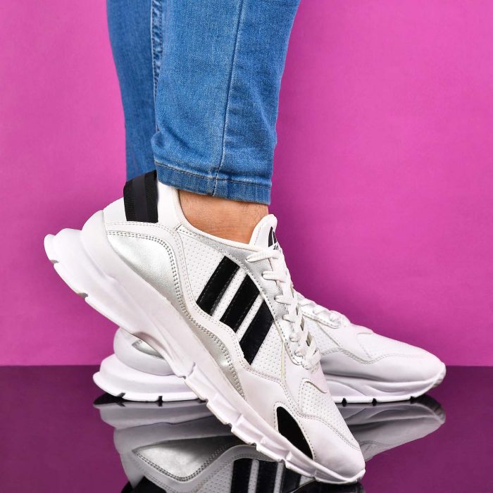 فروش آنلاین کفش اسپرت کتانی مردانه آدیداس سه خط Adidas جدید ارزان قیمت مد روز پرداخت درب منزل