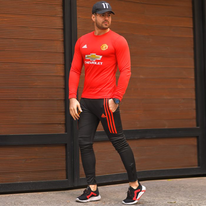 ست ورزشی تیشرت شلوار مردانه Manchester United جدید