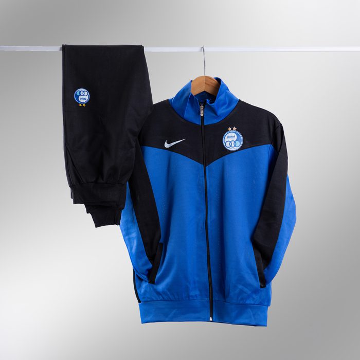 ست سوئیشرت ورزشی و شلوار مردانه (آبی) Nike جدید