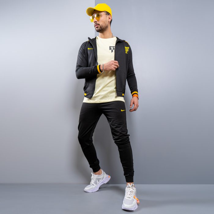 ست سوئیشرت شلوار مردانه (مشکی) Just Do It